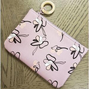 IPSY Cosmetic Pink Mauve Glam bag